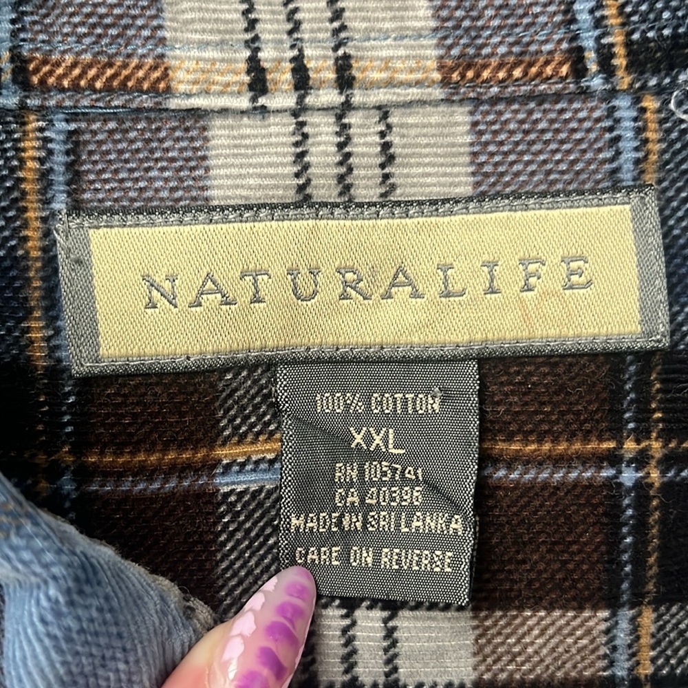 Plaid Button Up - image 3